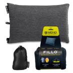 Nemo Equipment Fillo задний уплотнение &amp; кемпинг подушка - черный жемчуг / береза bado- one размер 