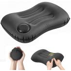  кемпинг подушка воздушный pillow супер-легкий compact воздух подушка мобильный подушка предотвращение скольжения высота регулировка спальное место в транспортном средстве путешествие уличный путешествие ( черный )