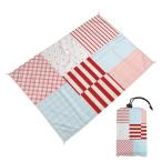 Ponko отдых коврик водонепроницаемый пикник коврик складной 100x140cm / 140x200cm 2 размер развитие упаковочный пакет имеется легкий 25