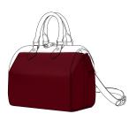 DGAZ сумка pillow speedy для сумка sheipa- форма .. предотвращение сумка sheipa- подушка sheipa- высококлассный шелк атлас память пена .