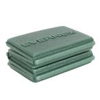 eba новый (EVERNEW) compact складной коврик (530) темно-зеленый EBY462