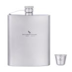 Boundless Voyage titanium фляга бедра колба легкий крепкий не ржавеет виски фляга перевозка путешествие для модный 