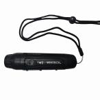 WINTECH(ウィンテック) 電子ホイッスル ZBH-54DB ブラック 爆音125db 害獣対策/ 防災/防犯/スポーツ/交通誘導 LE