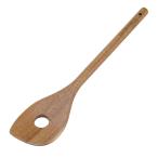 キャプテンスタッグ(CAPTAIN STAG) キッチンツール クッキングツール 木製 丸柄 穴明きターナー Acacia Tool UP-