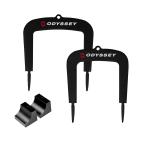  Odyssey (Odyssey) Golf pating торцевая дверь 2 шт. комплект pating тренировка короткая клюшка Target гол торцевая дверь patingta-ge