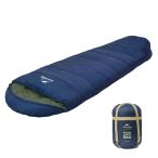 Naturehike 公式 寝袋 マミー型 シュラフ 冬用 -5℃~4℃ オールシーズン 快適 1人用 コンパクト 保温 アウトドア キャン