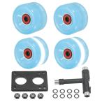 PATIKIL ролик skate колесо комплект 4 шт 65 mm 78A свет выше скейтборд Cruiser колесо комплект подшипник to