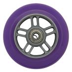 JD RAZOR 4インチ ホイール(ベアリング付) PURPLE