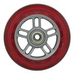 JD RAZOR 4インチ ホイール(ベアリング付) RED