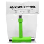 OG SKATEBOARD TOOL T-TOOL GREEN