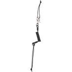 north peak( North pi-k) шнурок leash cord сноуборд Lee shu максимальный длина 80cm/ боа ботинки для joint имеется NP-3345 BK