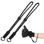Yodazou перчатка Lee shu шнурок leash cord перчатка запонки nobo сноуборд лыжи перчатки шнур утерян предотвращение ( черный )