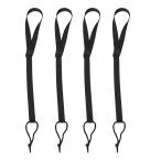 Zerodeko сноуборд лыжи шнурок leash cord 4 шт. комплект текущий прекращение Carry ремешок 105cm настройка возможность пряжка имеется доска b