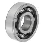 ACROPIX 6304 глубокий клей b мяч подшипник P6 20x52x15mm смазывание подшипник открытый модель серебряный цветный sk