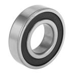 ACROPIX 6206DDU глубокий клей b мяч подшипник P0 30x62x16mm смазывание подшипник двойной Raver наклейка черный 