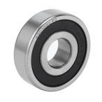 ACROPIX 6303DDU глубокий клей b мяч подшипник P0 17x47x14mm смазывание подшипник двойной Raver наклейка черный 