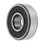ACROPIX 6201-rs глубокий клей b мяч подшипник P5 12x32x10mm смазывание подшипник резина наклейка черный серебряный 