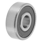ACROPIX 6301VV глубокий клей b мяч подшипник P0 12x37x12mm смазывание подшипник двойной Raver наклейка черный si