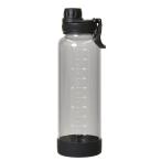 FREEAP gold gold бутылка 1.17L черный BK K-11016BKto lighter n бутылка . жара меры прямой .. широкий . легкий большая вместимость фляжка 