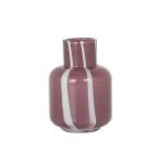 ダルトン(Dulton) 花瓶 フラワーベース PURPLE 高さ155mm φ110mm M-0766PL LINEA VASE PURP
