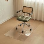 Hedoho стул коврик прозрачный 100x200cm толщина 1.5mm прозрачный стул коврик пол защита коврик PVC ковровое покрытие протектор коврик 