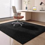 AYOge-ming стул матовый черный 140×90cm толщина 4 mm стул коврик ковровое покрытие модель предотвращение скольжения обработка пол царапина предотвращение коврик накладка 