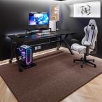 AYOge-ming стул коврик Brown очень большой размер 130×160cm толщина 4 mm стул коврик ковровое покрытие модель предотвращение скольжения обработка пол царапина предотвращение 