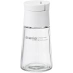 リス 調味料 塩 胡椒入れ ホワイト 80ml スタビアリュクス