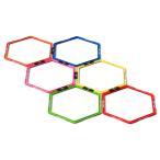 ies four все (Yes4All) Agility кольцо Hexagon красочный 6 шт. комплект Япония товар VN8J
