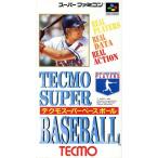 テクモスーパーベースボール/スーパーファミコン