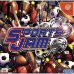 ドリームキャストソフト SPORTS JAM