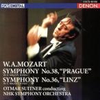 ショッピングリンツ モーツァルト:交響曲第38番「プラハ」、第36番「リンツ」/オトマール・スウィトナー/NHK交響楽団