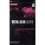 METAL GEAR AC!D( metal механизм asido)/PSP
