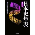 日本史年表/東京学芸大学日本史研究室【編】