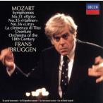 モーツァルト_交響曲第31番「パリ」、第35番「ハフナー」、第36番「リンツ」、他/フランス・ブリュッヘ