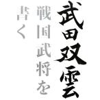 武田双雲 戦国武将を書く/武田双雲【著】　