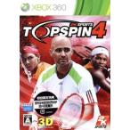 TOP SPIN 4/Xbox360