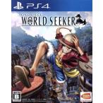 ONE PIECE WORLD SEEKER/PS4