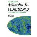 宇宙の始まりに何が起きたのか ビッグバンの残光「宇宙マイクロ波背景放射」 ブルーバックス／杉山直(著者)