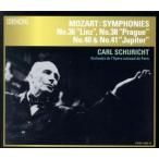 ショッピングリンツ モーツァルト:交響曲≪リンツ≫≪プラハ≫・第40番・≪ジュピター≫(SACDハイブリッド)/カール・シューリヒト