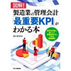 図解！製造業の管理会計「最重要KPI」がわかる本 会社を本当に良くして事業復活するための徹底解説/吉川武文　