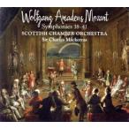 [ зарубежная запись ]Mozart: Symphonies No.38-41(SACD hybrid )/ Charles *makelas( палец .), Scotland салон 