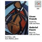  Frank : виолончель * sonata / др. /E* Klein /S*me Lynn te