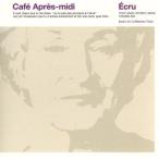 Cafe apres-midi Ecru( Cafe *a pre midi * ecru )/( сборник ),jo Anne * Donna -to, Johnny * Alf 