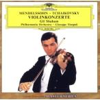 メンデルスゾーン／チャイコフスキー：ヴァイオリン協奏曲／ギル・シャハム（ｖｎ）,ジュゼッペ・シノーポリ（指揮）,フィルハーモニア管弦