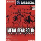 GC METAL GEAR SOLID THE TWIN SNAKES＊ゲームキューブソフト
