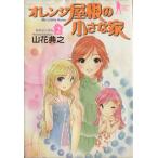  orange крыша. маленький дом (2) Young Jump C/ гора цветок ..( автор )