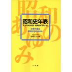 昭和史年表 大正12年9月1日〜昭和60年12月31日 年表で綴る昭和60年の