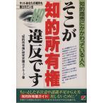 そこが「知的所有権」違反です 知的商売にかかわっている人へ/知的所有権研究弁護士グループ【著】