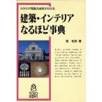 建築・インテリアなるほど事典 カタカナ用語の由来がわかる TOSO BOOKS4/星和彦【著】　